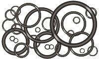 Phelps Style 8500 - U.S. Industrial Standard, O-Ring Kits